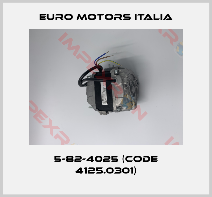 Euro Motors Italia-5-82-4025 (code 4125.0301)