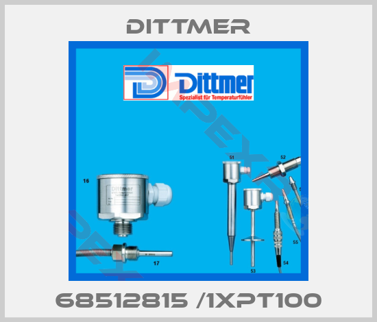 Dittmer-68512815 /1XPT100