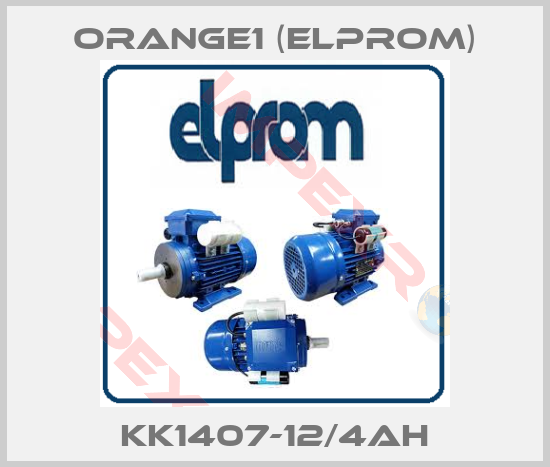 ORANGE1 (Elprom)-KK1407-12/4AH