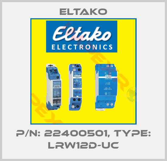 Eltako-P/N: 22400501, Type: LRW12D-UC
