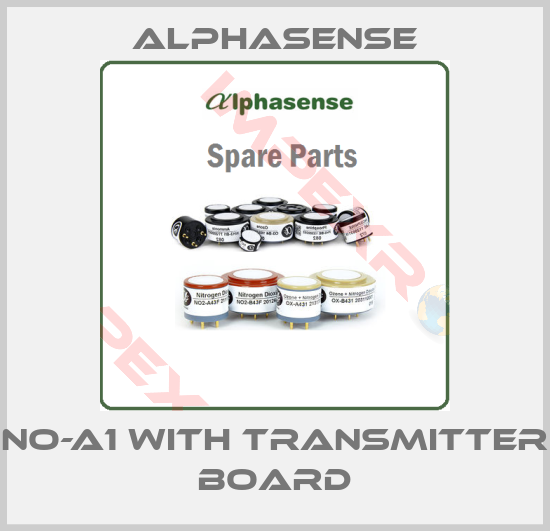 Alphasense-NO-A1 with transmitter board
