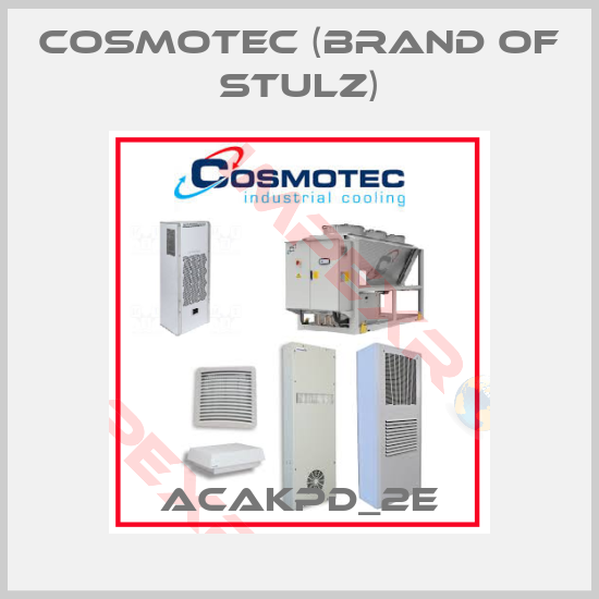 Cosmotec (brand of Stulz)-ACAKPD_2E