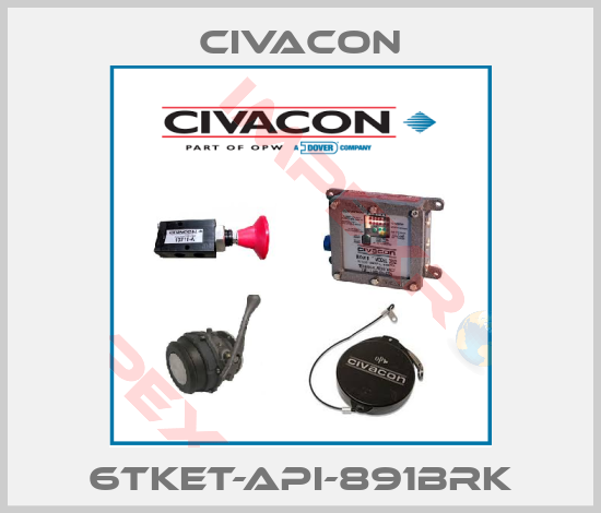 Civacon-6TKET-API-891BRK