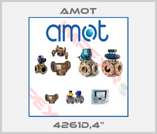 Amot-4261D,4"