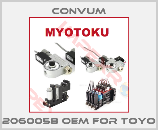 Convum-2060058 OEM for TOYO