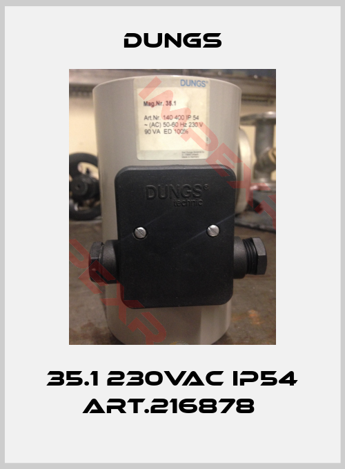 Dungs-35.1 230VAC IP54 art.216878 