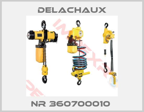 Delachaux-NR 360700010 