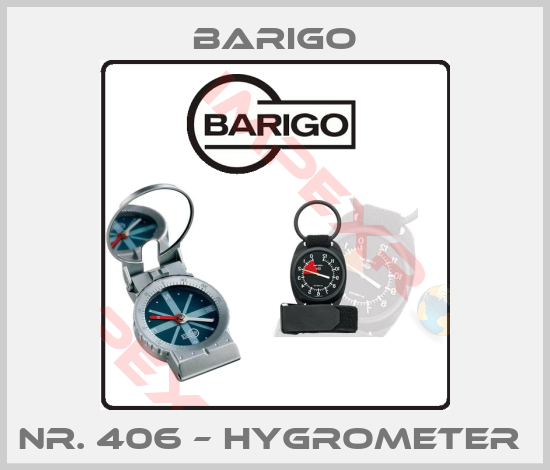 Barigo-NR. 406 – HYGROMETER 
