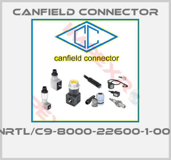 Canfield Connector-NRTL/C9-8000-22600-1-001 