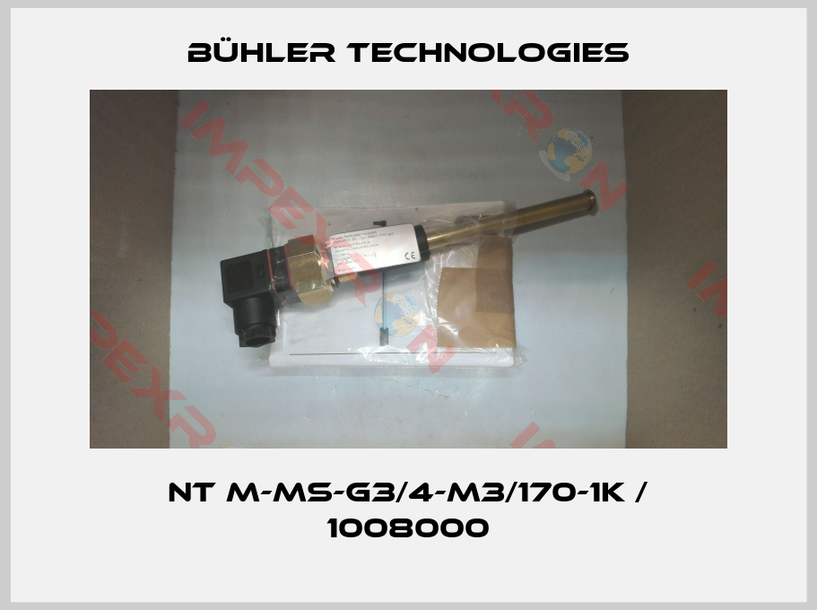 Bühler Technologies-NT M-MS-G3/4-M3/170-1K / 1008000