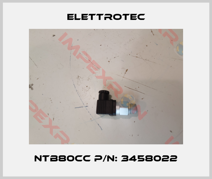 Elettrotec-NTB80CC P/N: 3458022