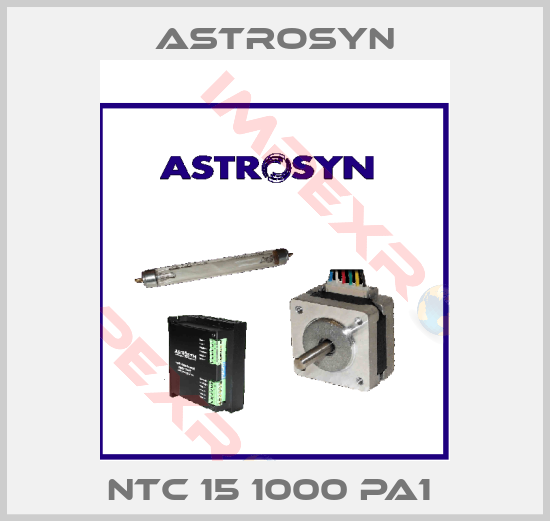 Astrosyn-NTC 15 1000 PA1 