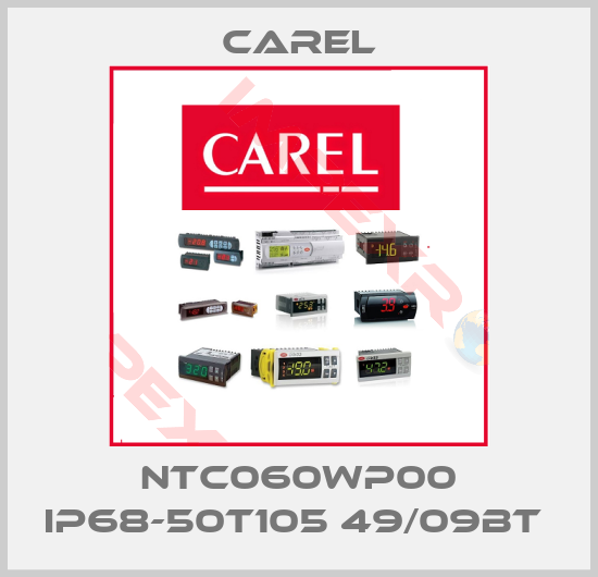Carel-NTC060WP00 IP68-50T105 49/09BT 