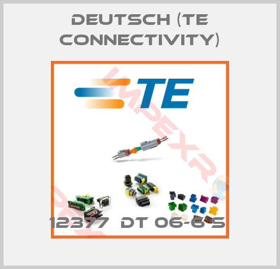 Deutsch (TE Connectivity)-12377  DT 06-6 S 