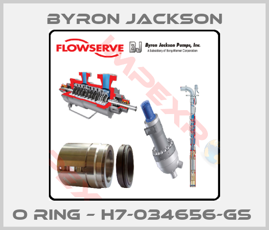 Byron Jackson-O RING – H7-034656-GS 