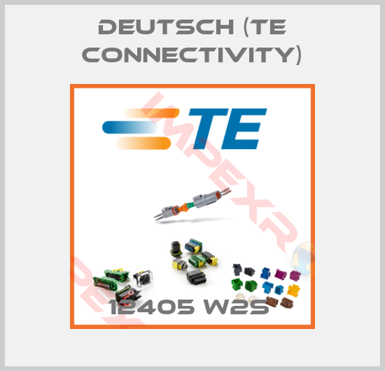Deutsch (TE Connectivity)-12405 W2S 