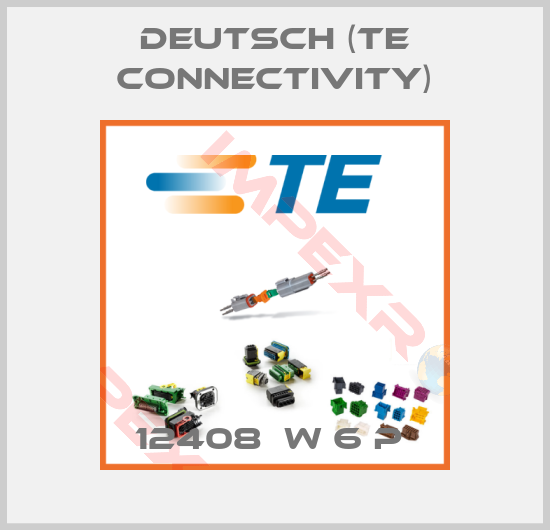 Deutsch (TE Connectivity)-12408  W 6 P 