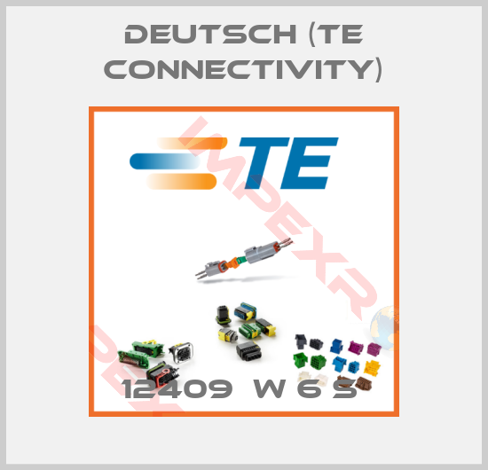 Deutsch (TE Connectivity)-12409  W 6 S 