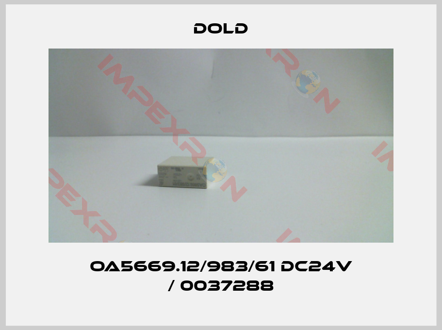 Dold-OA5669.12/983/61 DC24V / 0037288