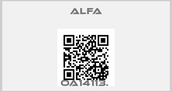 ALFA-OA14113. 