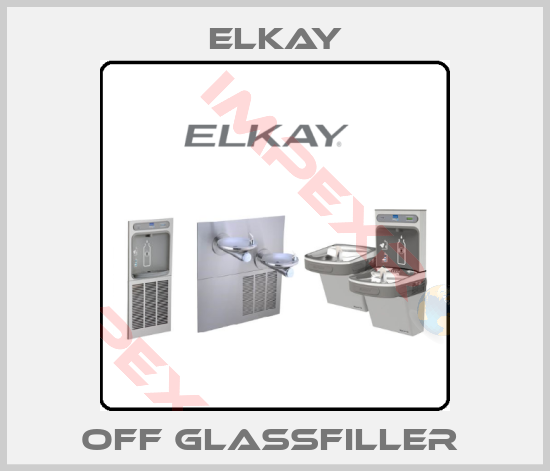 Elkay-OFF GLASSFILLER 