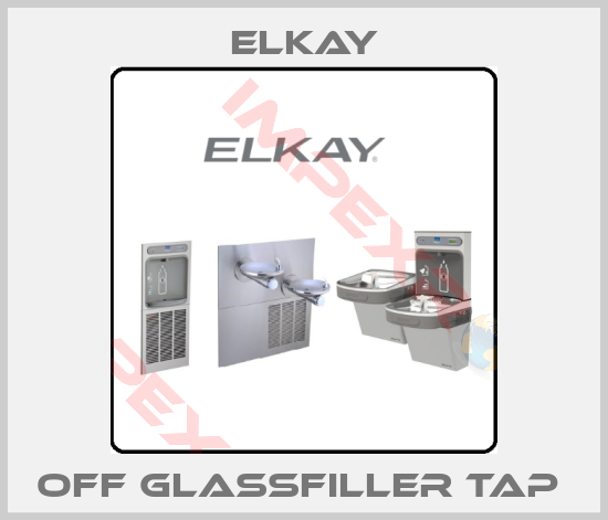 Elkay-OFF GLASSFILLER TAP 