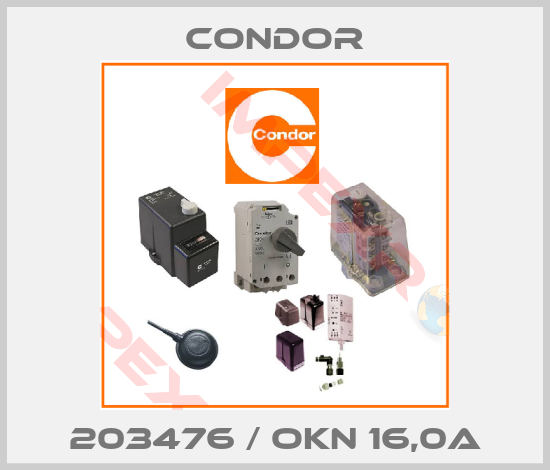 Condor-203476 / OKN 16,0A