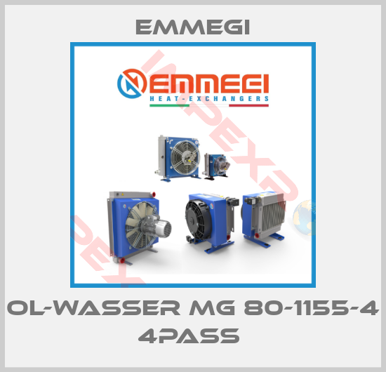 Emmegi-OL-WASSER MG 80-1155-4 4PASS 