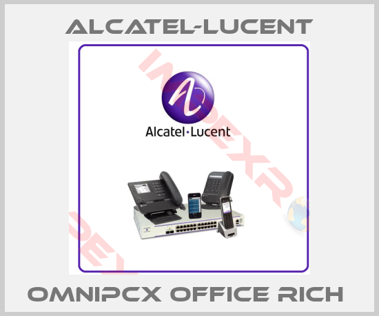 Alcatel-Lucent-OMNIPCX OFFICE RICH 