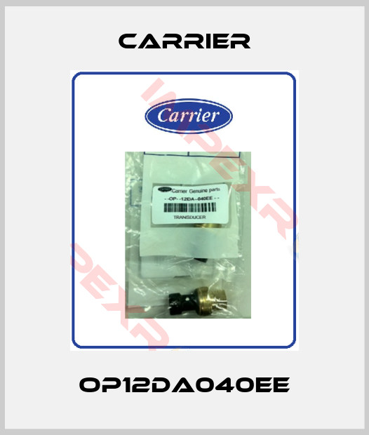 Carrier-OP12DA040EE