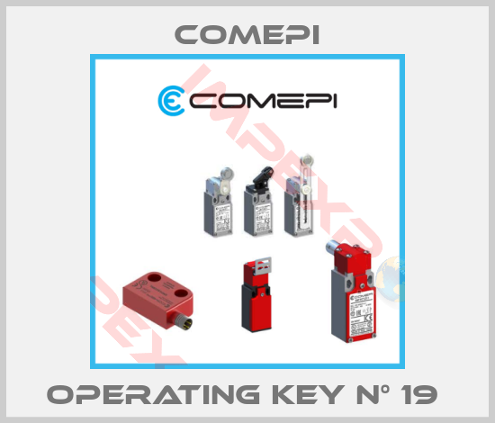 Comepi-Operating key N° 19 