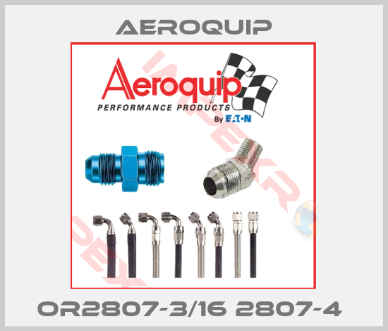 Aeroquip-OR2807-3/16 2807-4 