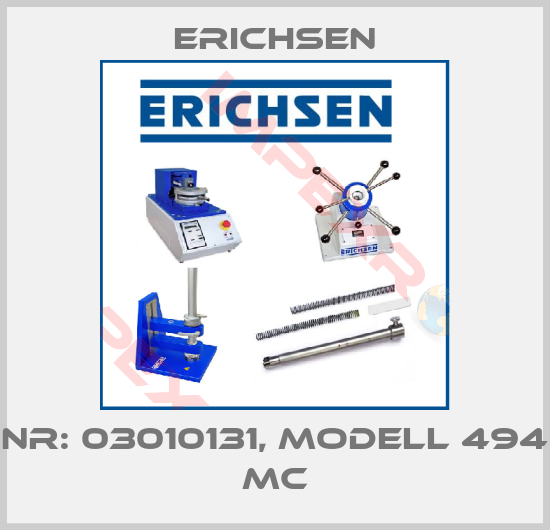 Erichsen-Nr: 03010131, Modell 494 MC