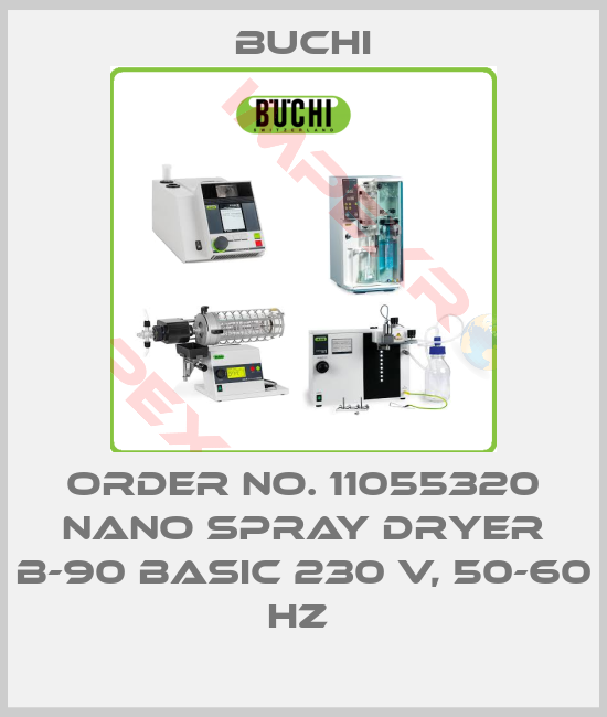 Buchi-ORDER NO. 11055320 NANO SPRAY DRYER B-90 BASIC 230 V, 50-60 HZ 