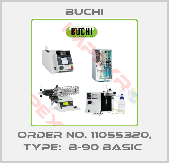 Buchi-ORDER NO. 11055320, Type:  B-90 Basic 