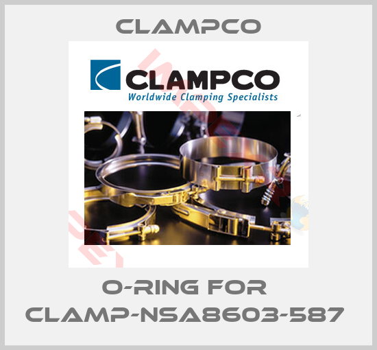 Clampco-O-RING FOR  CLAMP-NSA8603-587 