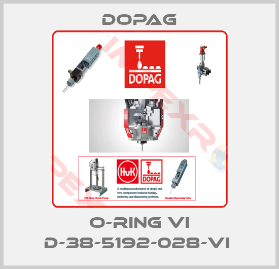 Dopag-O-RING VI D-38-5192-028-VI 