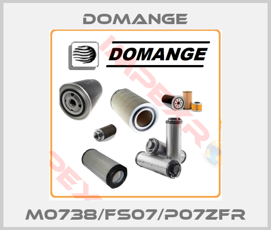 Domange-M0738/FS07/P07ZFR