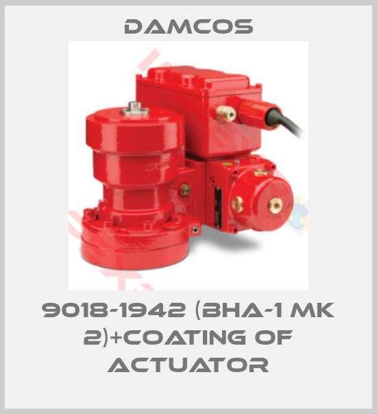 Damcos-9018-1942 (BHA-1 MK 2)+coating of Actuator