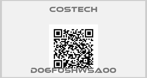Costech-D06F05HWSA00
