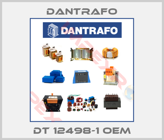 Dantrafo-DT 12498-1 oem