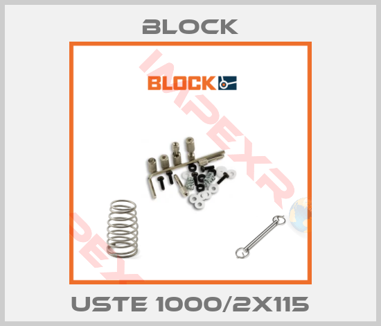 Block-USTE 1000/2x115