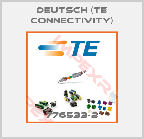 Deutsch (TE Connectivity)-776533-2