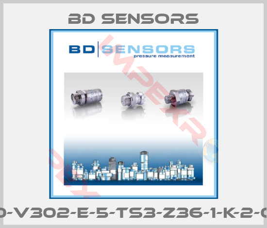 Bd Sensors-590-V302-E-5-TS3-Z36-1-K-2-000