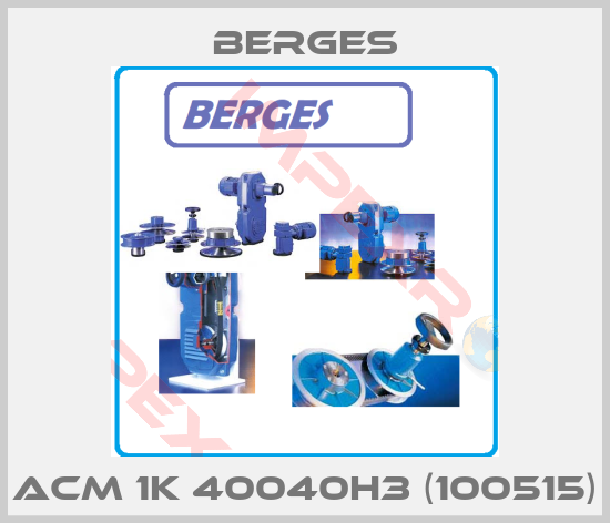 Berges-ACM 1K 40040H3 (100515)