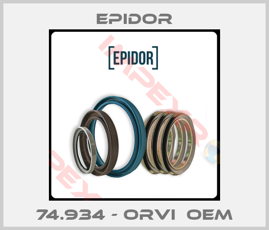 Epidor-74.934 - ORVI  OEM