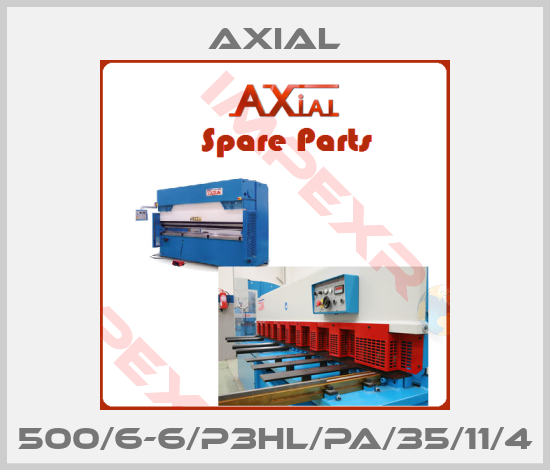 AXIAL-500/6-6/P3HL/PA/35/11/4