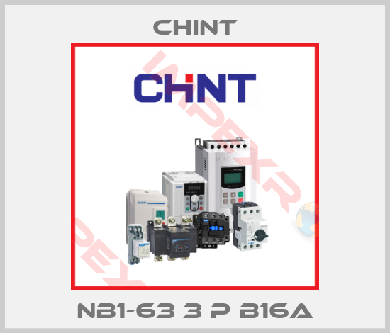 Chint-NB1-63 3 P B16A
