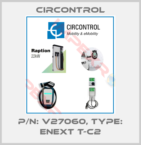 CIRCONTROL-P/N: V27060, Type: eNEXT T-C2