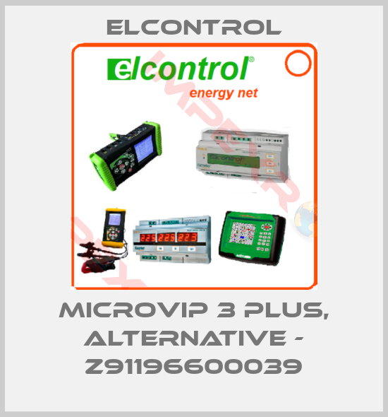 ELCONTROL-MICROVIP 3 PLUS, alternative - Z91196600039